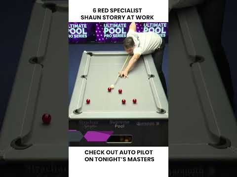 Shaun Storry is in action tonight! Tune in from 18:00! #ultimatepool #8ball #8BallPool