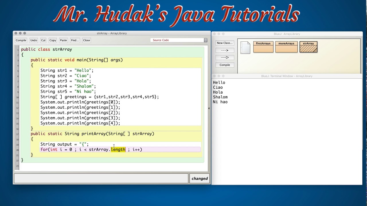 String Array Example
