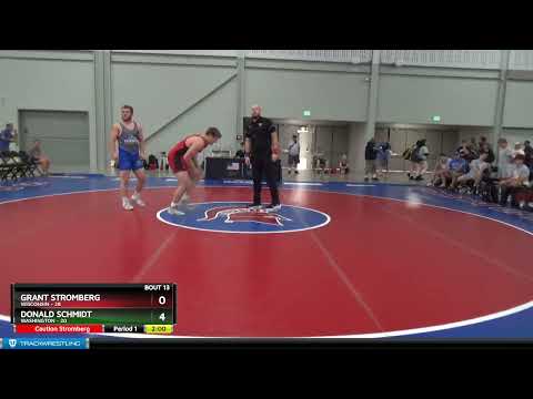 220 Lbs Placement Matches (8 Team) - Grant Stromberg, Wisconsin Vs Donald Schmidt, Washington 4de4