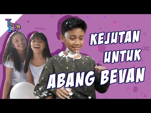 The Baldy's - Kejutan Untuk Abang Bevan