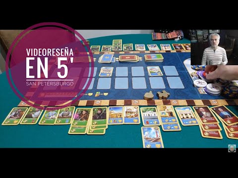 Videoreseña en 5' - El clásico San Petersburgo