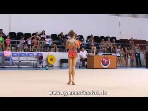 Alisa Tuerkuecue (TUR) - Istanbul Rhythmic Cup 2016 - Pre-Junior 2004 - 02