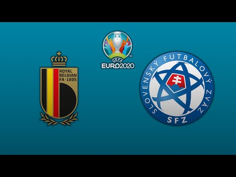 eFootball PES 2021 - UEFA Euro 2020 - Final - Belgium-Slovakia