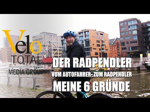 Pilotfilm - Der Radpendler oder meine 6 Gründe, wie ich vom Autofahrer zum Radpendler geworden bin.