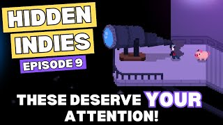 FOUR New Indies & a Few Hidden Gems! - Hidden Indies Episode 9
