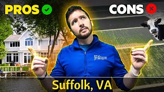 Living in Suffolk, VA: Pros & Cons You MUST Know Before Moving | Suffolk, Virginia Real Estate