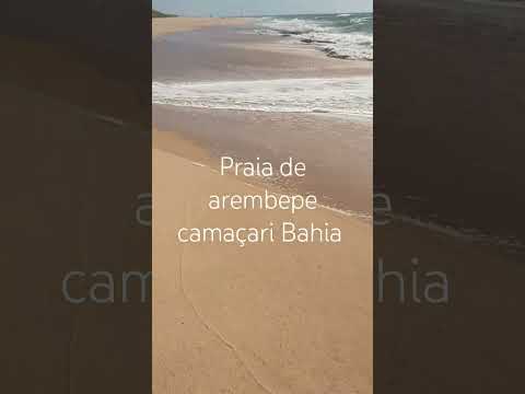 praia de arembepe Camaçari Bahia