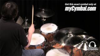 Video thumbnail for Zildjian 17" A Custom Projection Crash Cymbal (A20583-1050913N) by Memphis Drum Shop