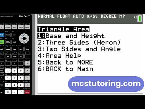Triangle Solver Program Demo