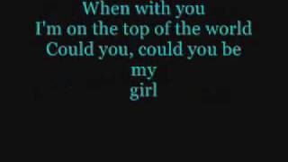 Dance with me-Shane Harper Lyrics