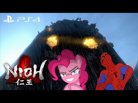 Nioh Umi bozu Boss Death Rage!