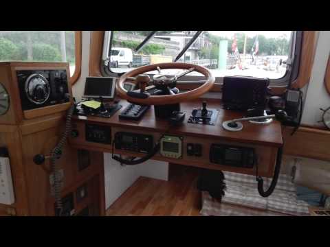 Wide Beam Barge Wheelchair friendly live aboard barge