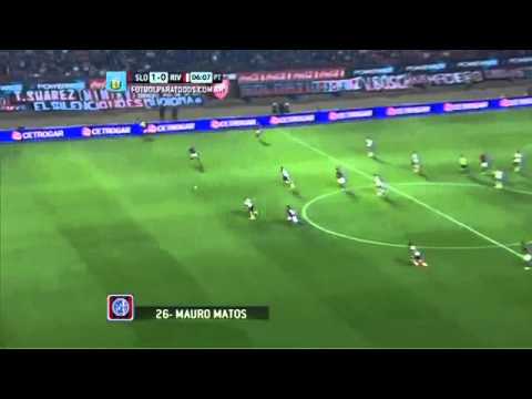T. Transición 2014 - Fecha 5 - Matos - San Lorenzo 1 River 0