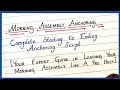 Morning Assembly Anchoring Script| School Assembly Anchoring| How to Conduct School Morning Assembly