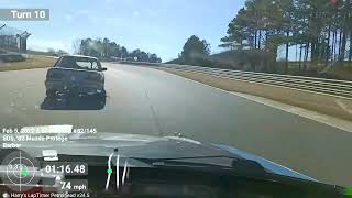 24 Hours of Lemons Barber Motorsports Park NRP Angels fastest lap of the weekend 2:05:00