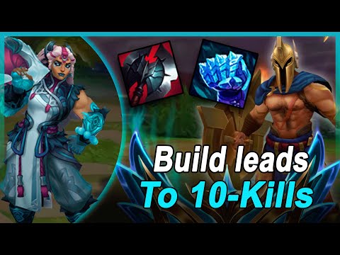 How this build made for an EASY 10-kill Illaoi.