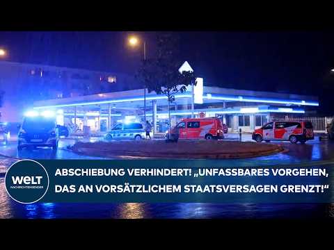 Video Thumbnail: ASYL-SKANDAL IN KÖLN: Abschiebung verhindert – Ausreisepflichtige sollen integriert werden