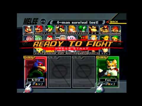 MasterHand 10 Singles WSF - Kounotori(Falco) vs. s-royal(Fox)