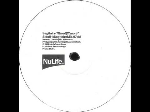 Sagitaire - Shout C'mon (Sagitaire Mix)