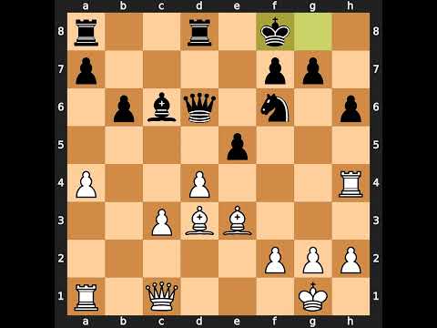 Evgeny Bareev-Anatoly Karpov, Tilburg 1994, Result: 1-0