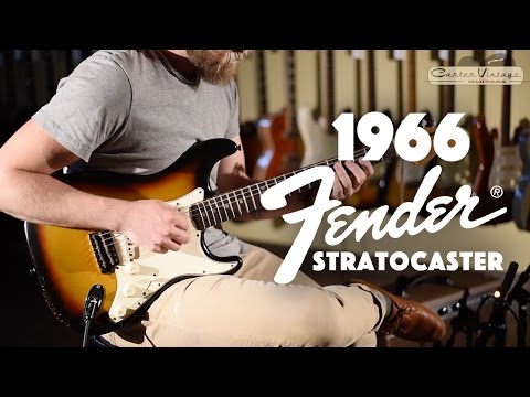1966 Fender Stratocaster played by Joey Landreth