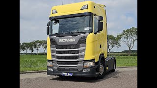 Купить тягач Scania S450 SKIRTS 2X TANK RET - Изображение 4 | Autoline TM Тягач Scania S450 SKIRTS 2X TANK RET | Изображение 4 - Autoline