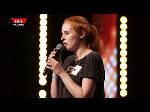 Visszament dolgozni a gyorsétterembe az X-Faktor énekesnője!