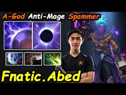 Abed - [Anti Mage] Safelane Hard Game  Destroy #StockholmMajorRank Dota 2 7.21c Pro Gameplay