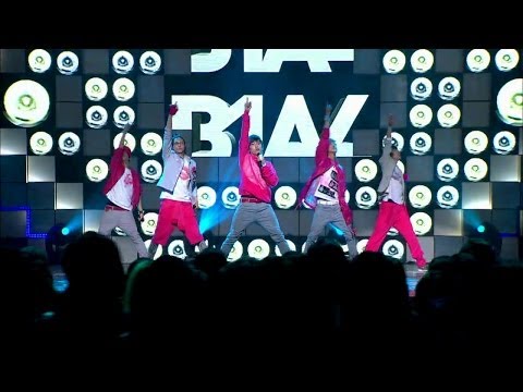 【TVPP】B1A4 - Okay, 비원에이포 - 오케이 @ First Debut Stage, Show Music core Live