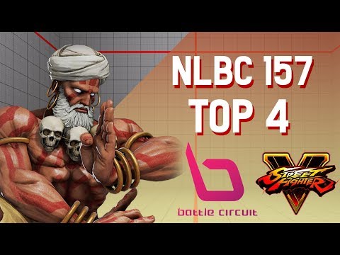 [SFV] NLBC 157 - TOP 4 w TIMESTAMPS [4k/60fps]