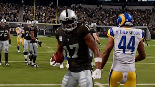 MADDEN 24 ONLINE WITH LAS VEGAS RAIDERS. ☠️