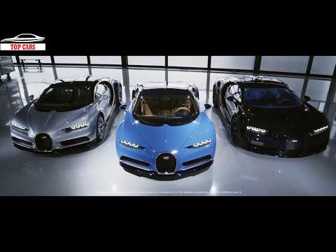 [Bugatti Votes]: AWESOME Bugatti Chiron Blue vs Chiron Blue Royal vs Chiron Silver vs Chiron Black