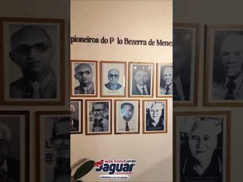 Museu Bezerra De Menezes No Polo Espírita Em Jaguaretama Ceará.