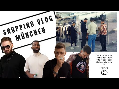 SHOPPEN in MÜNCHEN mit SAINT MORÉ, SCHISCHAY & TDKROOF | Muli Malone