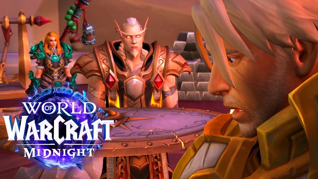 World of Warcraft: Midnight #2 - Аратор и реликвии Света