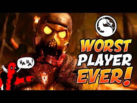 THE WORST PLAYER EVER!!! - Mortal Kombat XL Random Character Select (Mortal Kombat XL)