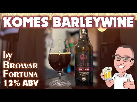 Komes Barleywine (so good yet so cheap!?)