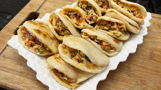 Mini Chicken Shawarma Bites | Mini Pita Bites