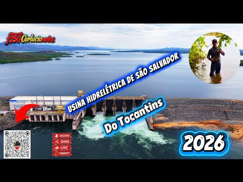 Usina hidrelétrica de São Salvador do Tocantins 