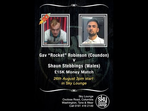 G Robinson vs Shaun Stebbings