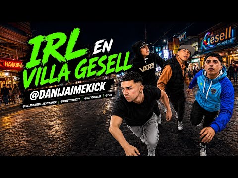 HICIMOS EL PRIMER IRL EN VILLA GESELL 😱