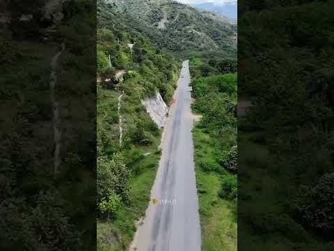 Vía a Urabá. Santa Fe de Antioquia,  Colombia 🇨🇴 Parte 4 #carreteraalmar #riocauca  #videoaereo