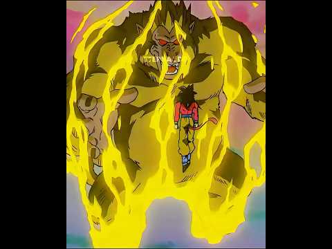 Vegeta Becomes A Super Saiyan 4! | Dragon Ball GT #shorts