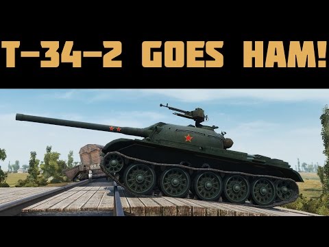 T-34-2 Goes ham!