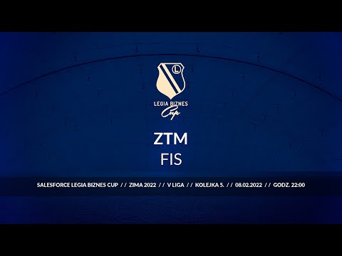 Skrót spotkania ZTM - FIS ( Legia Biznes Cup Zima 2022 )