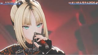 Niko sings ANIMA by ReoNa【 Niko 3D Birthday Live】