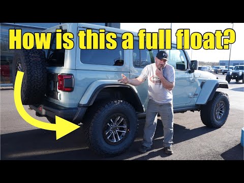 We Tore Apart a Dana 44 Full-Float Axle and Found This
