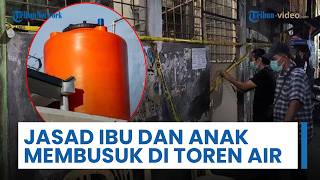 Jasad Ibu dan Anak di Tambora Ditemukan Membusuk dalam Toren, Diduga Korban Pembunuhan