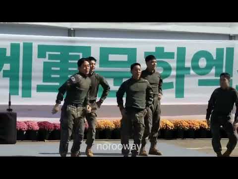 ONF AND SF9 MEMBERS GO VIRAL AFTER DANCING TO NEWJEANS HYPEBOY IN THE MILITARY #newjeans #뉴진스 #kpop