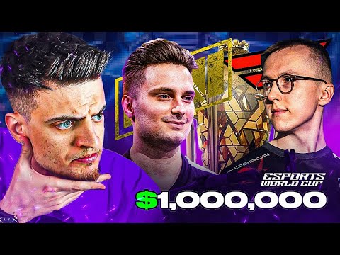 SFERTURI DE FINALA: NaVi vs FAZE -  CUPA MONDIALA EWC 1.000.000$